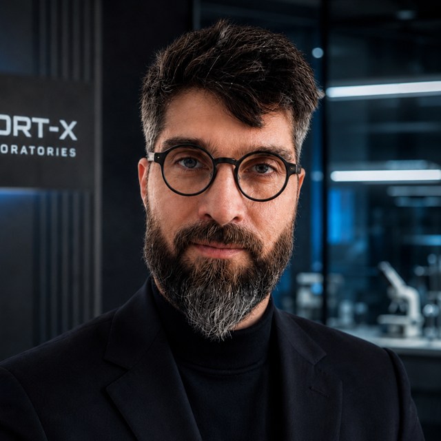 Stoichici Ciprian, Founder and CEO of KORT-X Laboratories